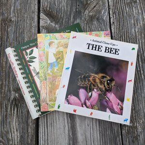 Children's Nature Books Set of 3 Bundle